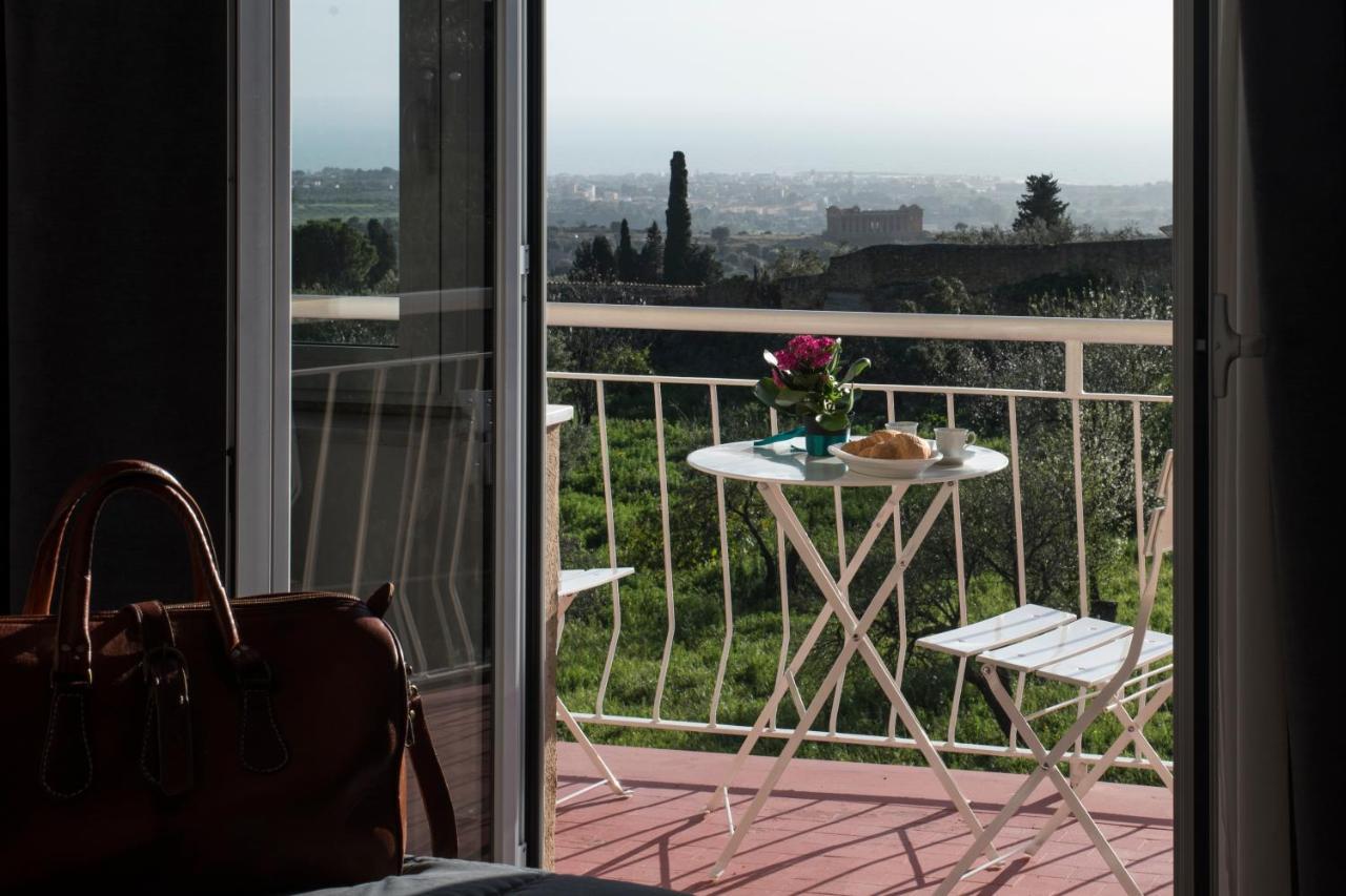 Panoramica Dei Templi B&B Agrigento Exteriör bild