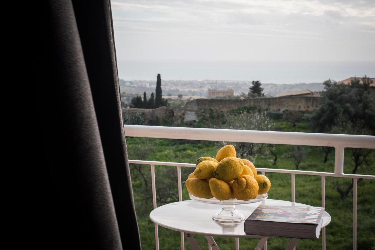Panoramica Dei Templi B&B Agrigento Exteriör bild
