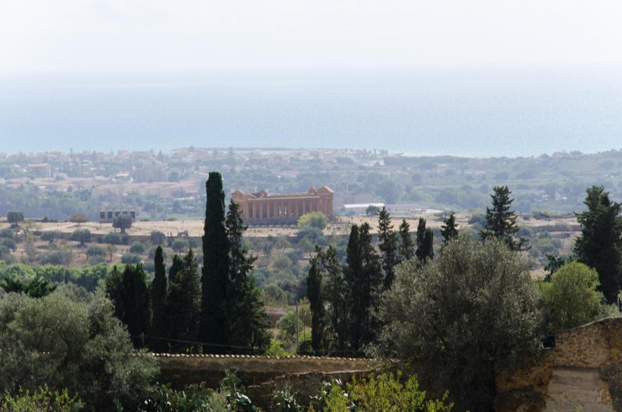 Panoramica Dei Templi B&B Agrigento Exteriör bild